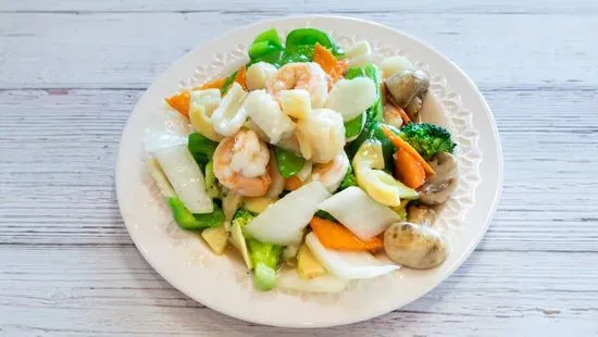 Shrimp with Vegetables