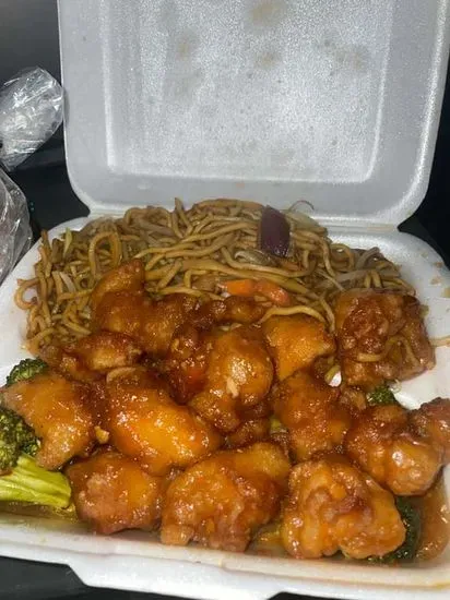 21. Orange Chicken