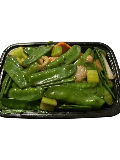 Sauteed Pea Pods