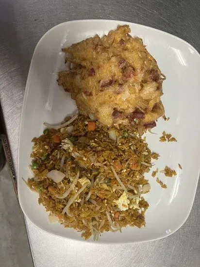 13. Pork Egg Foo Young