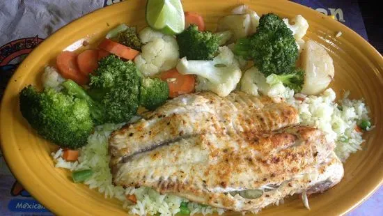 Grilled Tilapia