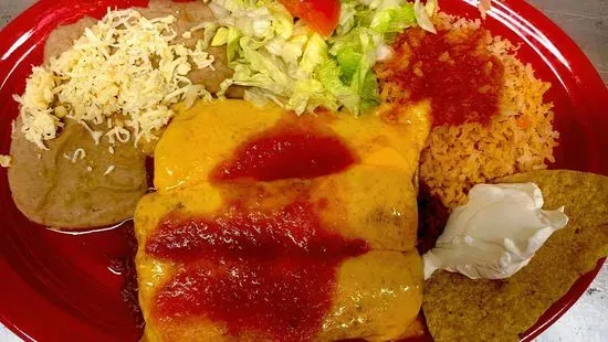 Enchiladas Suizas