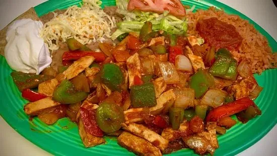 Chicken a La Mexicana