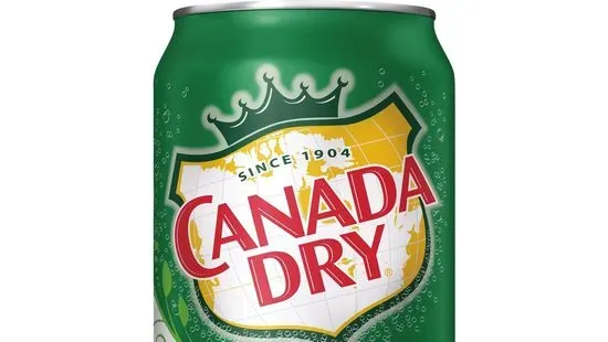 Canada dry ginger ale