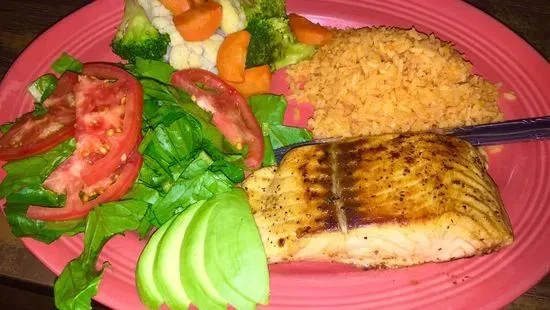 Grilled Salmon