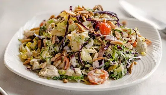 Grilled Chickenchopped Salad