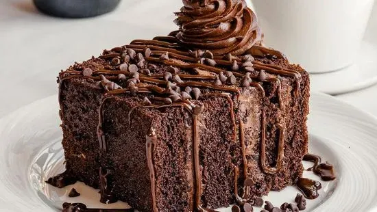 Triple Chocolate Cake