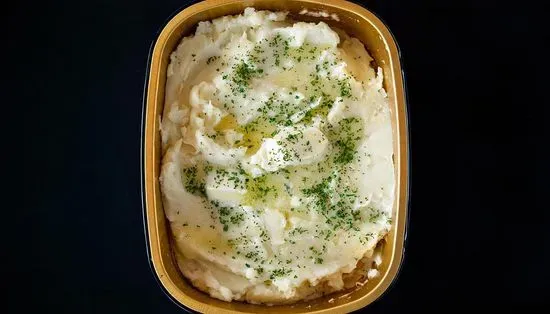 Roasted Garlic Mashedpotatoes