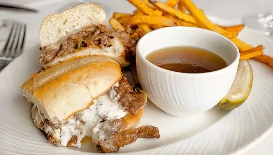 Prime French Dip Sandwich