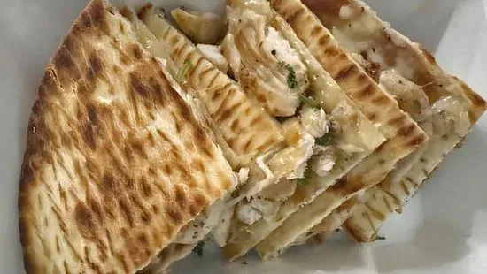 Chicken Melt Sandwich on Pita