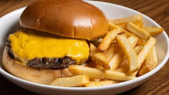 Junior Burger* with Cheese