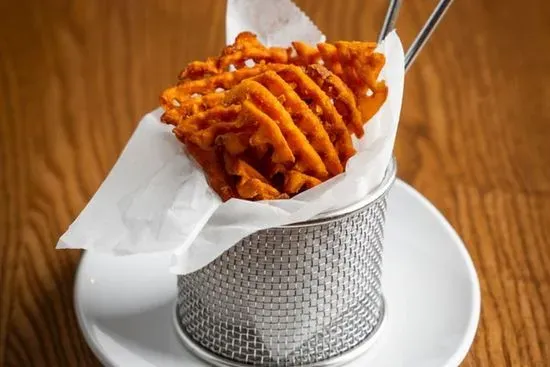 Sweet Potato Waffle Fries