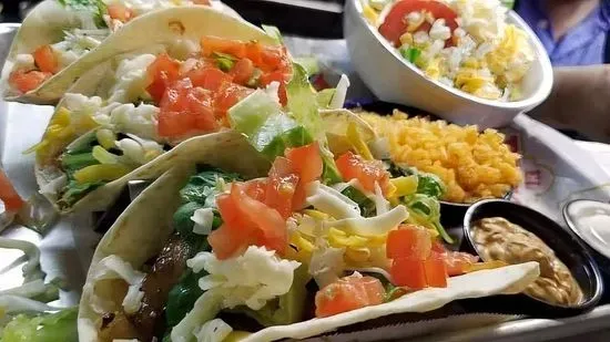 Fish or Shrimp Tacos