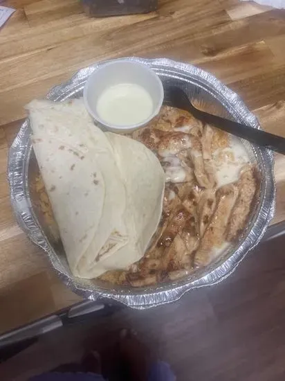 3 Flour or Corn Tortilla