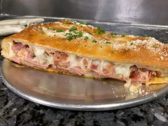 Stuffed Pizza