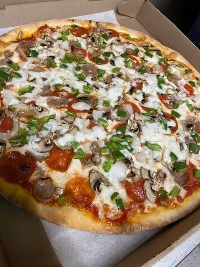 Bobby D's Special Pizza