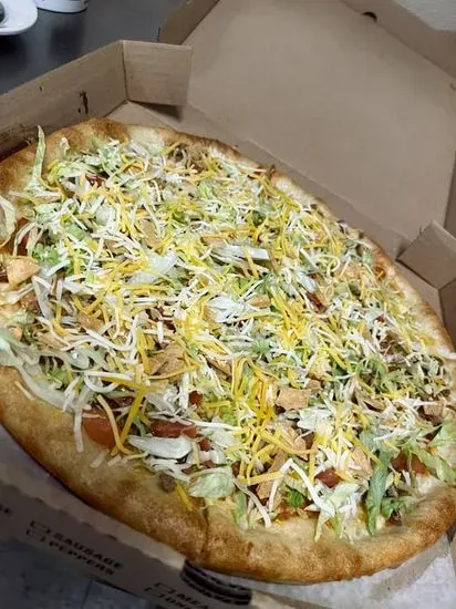 Taco Pizza