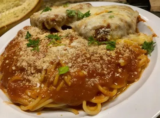 Chicken Parmigiana