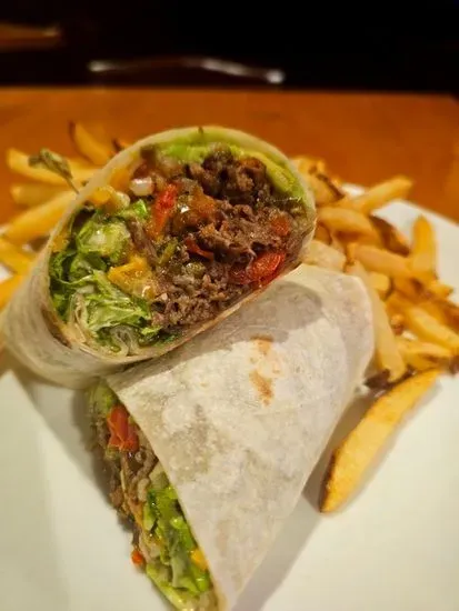 Southwest Steak And Cheese Wrap