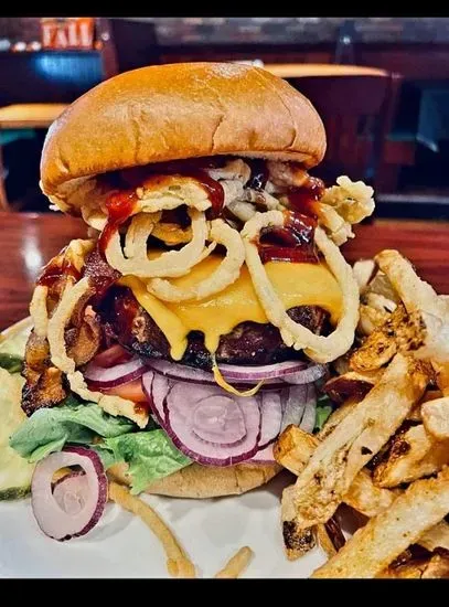 Smoke House Burger