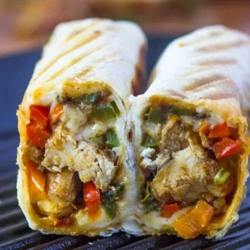 Chicken Fajita Wrap