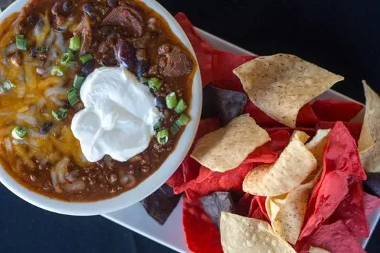 Bowl Halfway Chili