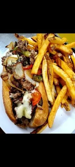 Steak N' Cheese Sub