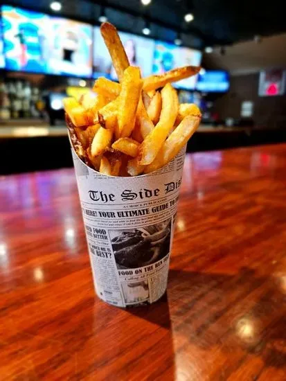 Cone of Hand Cut Fries