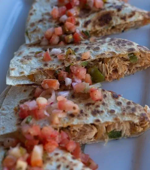 Grilled Chicken Quesadilla