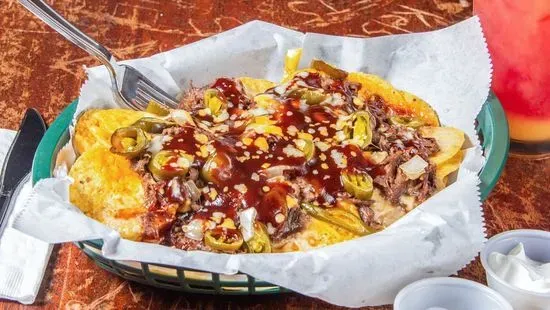 Dirty Nelly's Nachos