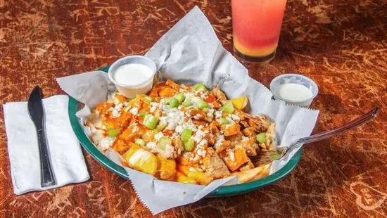 Banshee Buffalo Cheese Fries