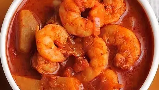 Shrimp Vindaloo