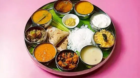 Vegetable Thali