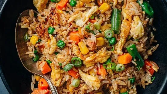 Mixed fried rice 