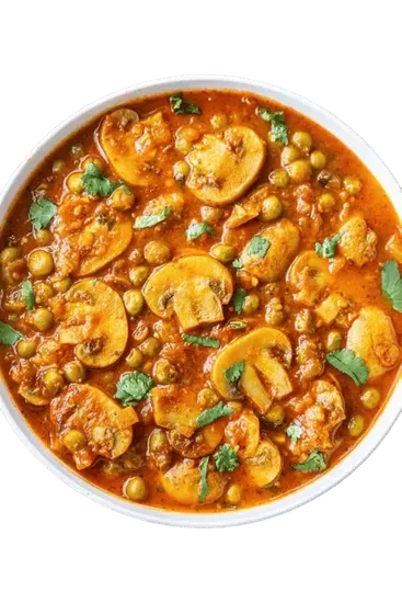 Mushroom Masala 