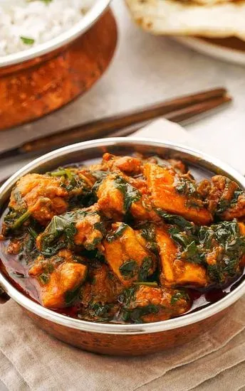 Chicken Saag