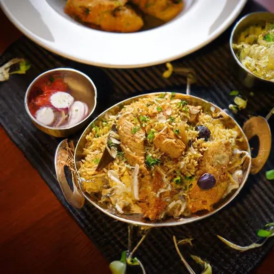 Chicken pulao 