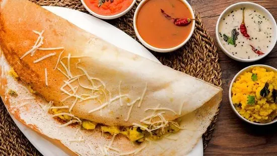 Spanish masala dosa