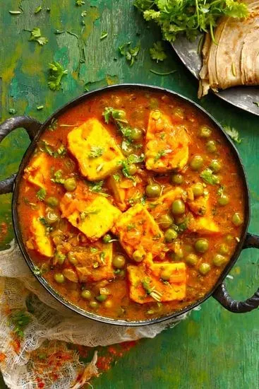 Mattar Paneer