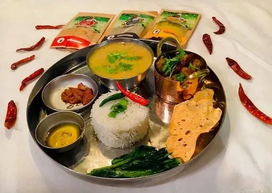 Chicken Thali