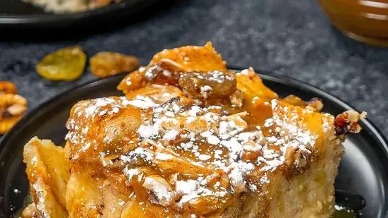 Bread pudding 