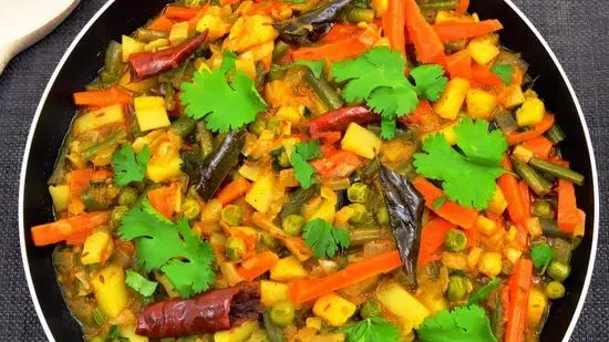 Vegetable chettinda 