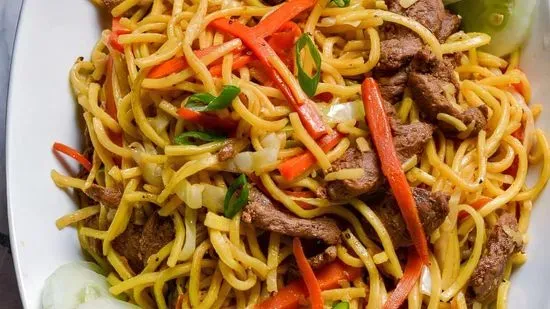 Goat Chowmein 