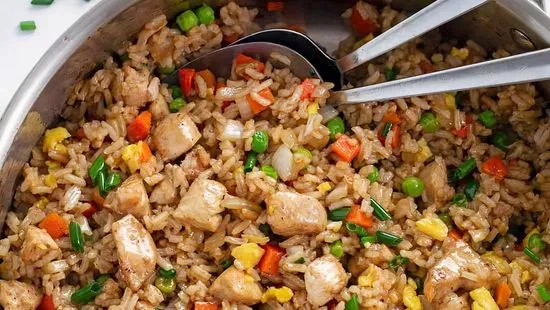 Chicken fried rice 