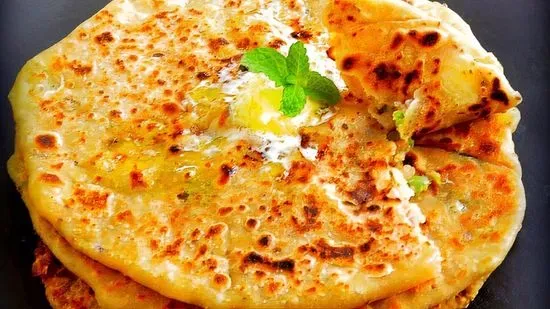 Aaloo paratha 