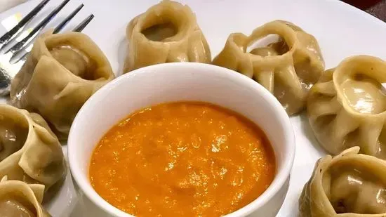 Veg-kothey momo