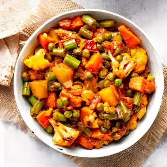 Mixed Vegetable Curry