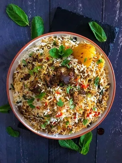 Goat Biryani