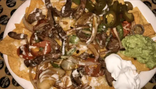 Fajita Nachos