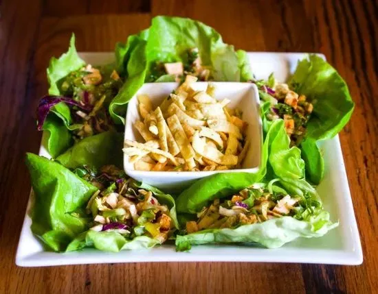 Taipei Chicken Lettuce Wrap